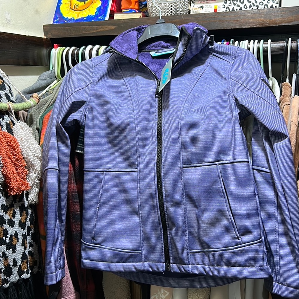 Small weather jacket new